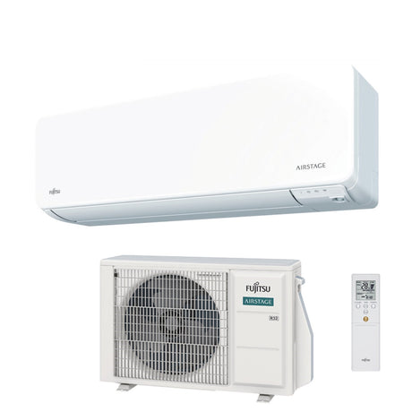 climatizzatore condizionatore fujitsu inverter serie kg 7000 btu asyg07kgtf codice 3ngf87210 r 32 wi fi integrato classe a__ a___