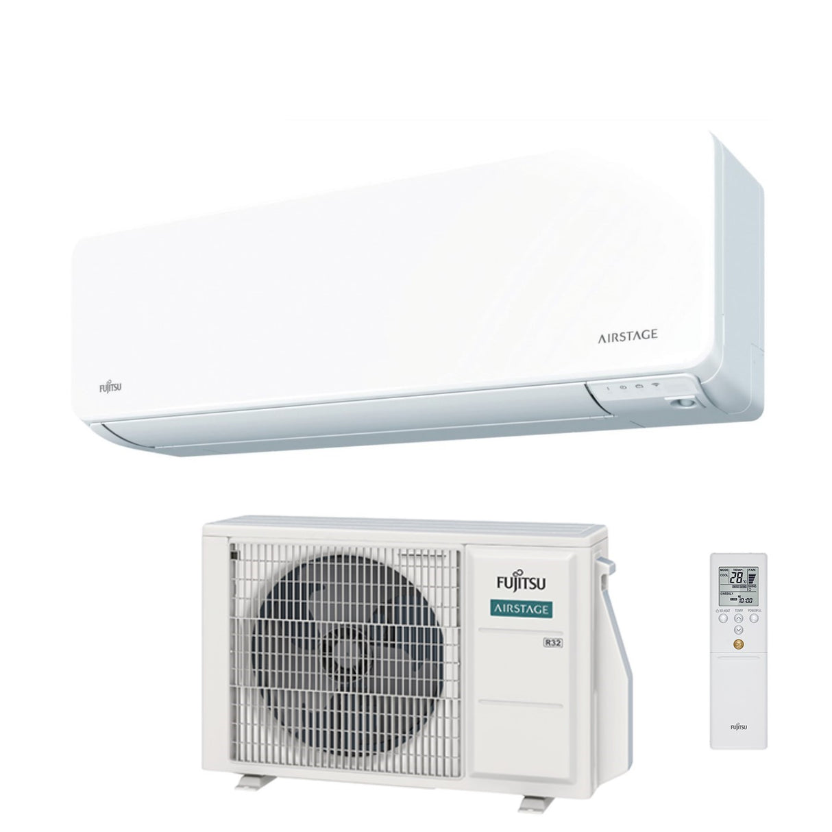 climatizzatore condizionatore fujitsu inverter serie kg 9000 btu asyg09kgtf codice 3ngf87215 r 32 wi fi integrato classe a___ a___