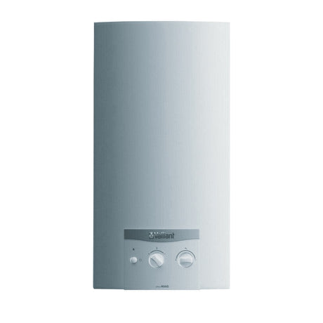 scaldabagno a gas vaillant a camera aperta atmomag mini 114 1 metano da 11 litri low nox con acccesione piezoelettrica 0010022574