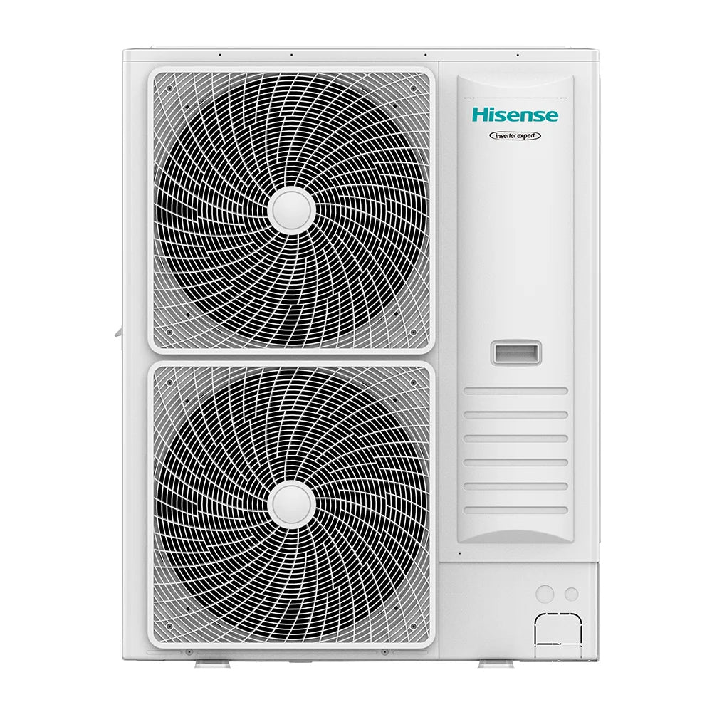 hisense unita esterna hisense inverter serie turbo auw105u4rw8 monofase classe aa