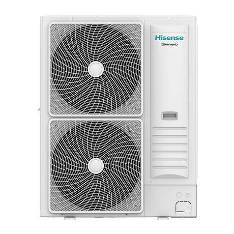hisense unita esterna hisense inverter serie turbo auw105u4rw8 monofase classe aa
