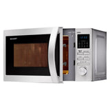 sharp microonde sharp r622stwe 20 litri 800 w a258xl44xp359 inox ean 4974019811574