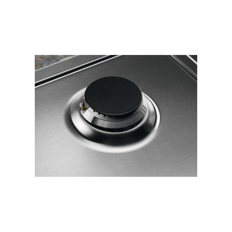 electrolux piano cottura a gas electrolux serie 600 kgs6434sx 4 fuochi l595xp51 inox ean 7332543609307