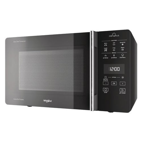 whirlpool microonde combinato whirlpool chef plus mcp 359 sl 800 w 25 litri grill a30xl52xp494 funzione cottura a vapore argento ean 8003437862069