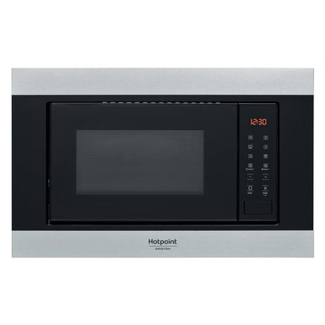 hotpoint microonde a incasso hotpoint mf20s ix ha 20 litri 800 w a39xl594xp349 inox e nero ean 8050147591604