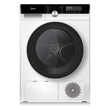 midea asciugatrice a pompa di calore midea mdk9a3 knight 9 kg classe a2021 motore inverter a845xl64xp595 bianco e nero ean 8052705161441