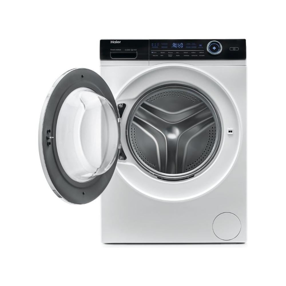 haier lavatrice a carico frontale haier serie 7 hw80 b14979 classe a 1400 giri a85xl60xp46 bianco e nero ean 6921081585832