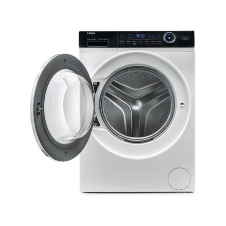 haier lavatrice a carico frontale haier serie 7 hw80 b14979 classe a 1400 giri a85xl60xp46 bianco e nero ean 6921081585832