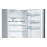 bosch frigorifero combinato bosch serie 4 kgn392ldc 369 litri classe d a203xl60xp66 no frost metal look ean 4242005374571