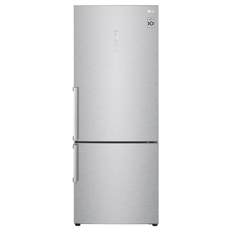 lg frigorifero combinato lg gbb569nsagb 462 litri classe d a185xl705xp74 acciaio inox ean 8806091915535