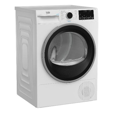 beko asciugatrice a pompa di calore beko beyond bt3122is 12 kg classe a 2021 optisense a846xl598xp672 programma silenzioso bianco ean 8690842630354