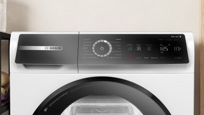 bosch asciugatrice a pompa di calore bosch serie 8 wqb245b0it 9 kg classe a 2021 smartdry a842xl598xp613 home connect alexa google assistant ean 4242005364237