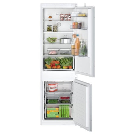 bosch frigorifero a incasso bosch serie 2 kin86nse0 260 litri classe e a1772xl541xp548 no frost multi box xxl ean 4242005433056