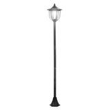 easycomfort easycomfort lampione da esterni con 6 luci led accensione automatica impermeabile