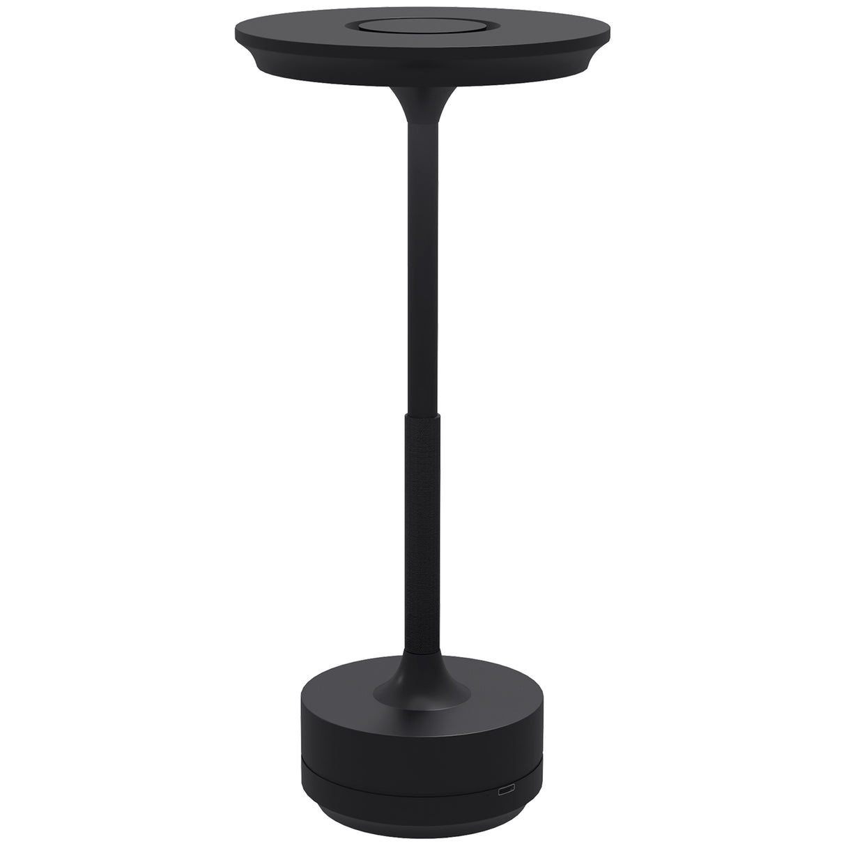 easycomfort easycomfort lampada senza filo touch luce led 3 tonalita e batteria ricaricabile 13x28 5cm nero