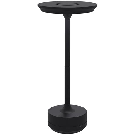 easycomfort easycomfort lampada senza filo touch luce led 3 tonalita e batteria ricaricabile 13x28 5cm nero