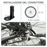 easycomfort easycomfort rimorchio bici per cani e animali domestici rosso e nero 130 x 90 x 110cm