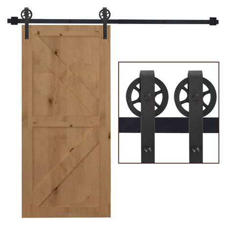 easycomfort easycomfort binario per porta scorrevole kit spessore 34 40mm per installazione porta muro completo accessori per porte scorrevole singole acciaio nero ean 8054111847834