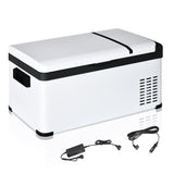 easycomfort frigo portatile elettrico a compressore 20l con maniglia e schermo lcd frigorifero piccolo da 12 24v dc e 110 240v ac per auto e camion