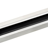 easycomfort barre portapacchi per auto con serratura e chiavi in lega di alluminio 125x5.5x7cm max. 75 kg