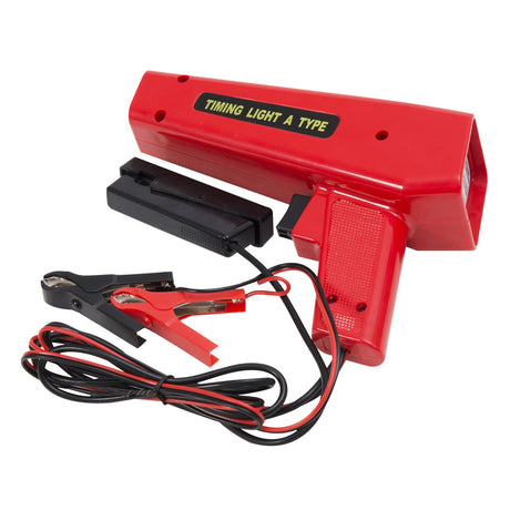 easycomfort pistola stroboscopica d accensione con luce flash xenon per motori a benzina 23.5x15.5x6.7 cm rossa