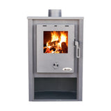 stufa a legna blist b1 9 kw nero antracite
