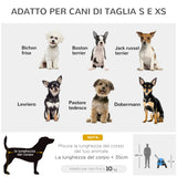 easycomfort passeggino per cani pieghevole con tettuccio regolabile e ruote girevoli 82x47x97cm blu