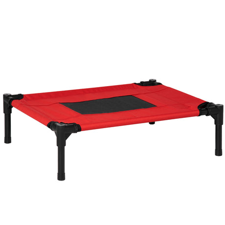 easycomfort easycomfort cuccia estiva brandina per cani fino a 11kg da esterno e da interno rossa