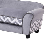 easycomfort easycomfort divanetti per cani cuccia per animali domestici grigio 73.5x41x33cm