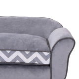 easycomfort easycomfort divanetti per cani cuccia per animali domestici grigio 73.5x41x33cm
