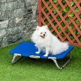 easycomfort easycomfort brandina pieghevole per cani in tessuto oxford per cani blu 59x46x15cm