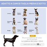 easycomfort easycomfort brandine pieghevoli per cani in tessto oxford blu 71x58x18cm