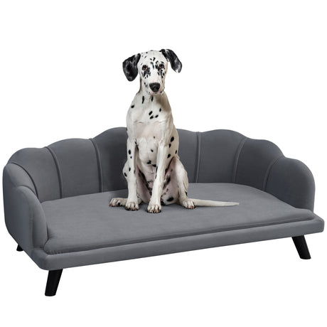 easycomfort divano per cani di taglia medio grande con rivestimento sfoderabile e lavabile