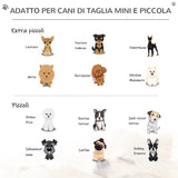easycomfort easycomfort scaletta per cani materassino 2 in 1 in pu e gommapiuma 45x39x20cm grigio