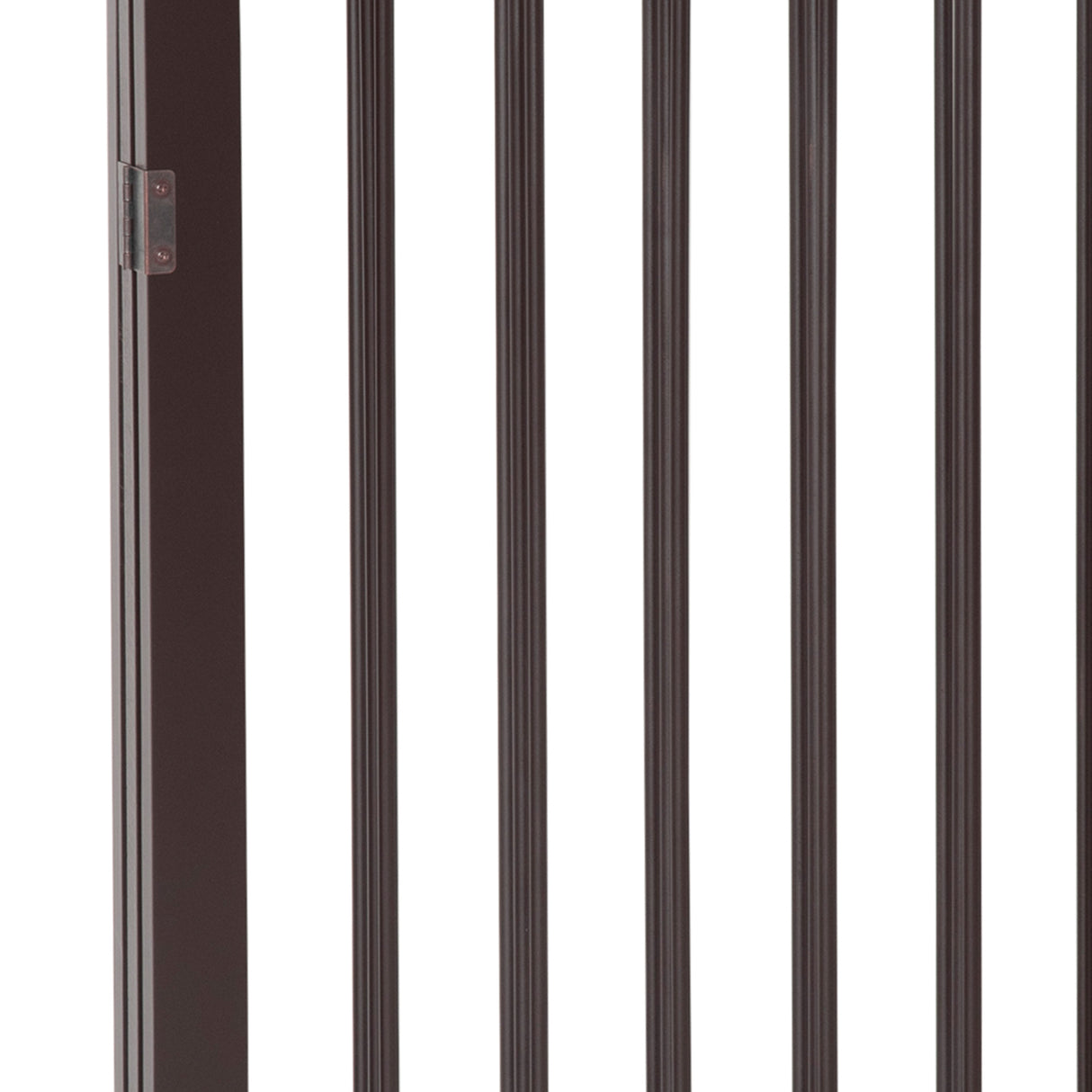 easycomfort easycomfort cancellino per cani e animali domestici a 3 sezioni divisorio di sicurezza pieghevole 160x1.2x76cm
