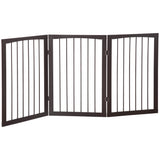 easycomfort easycomfort cancellino per cani e animali domestici a 3 sezioni divisorio di sicurezza pieghevole 160x1.2x76cm