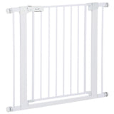 easycomfort easycomfort cancelletto di sicurezza per cani fissaggio a pressione larghezza regolabile 75 96cm