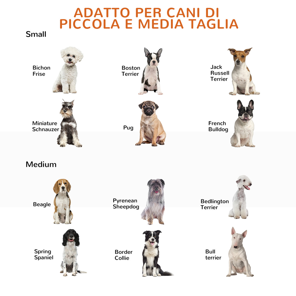 easycomfort cancellino per cani pieghevole a 3 pannelli porta centrale con blocco struttura in mdf 155x76cm bianco
