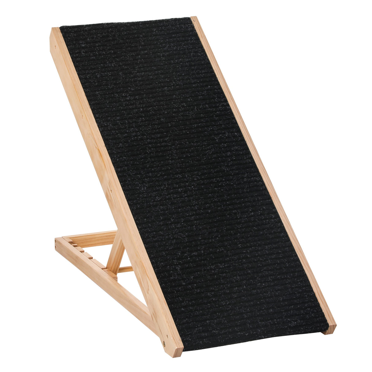 easycomfort rampa per cani e gatti fino 75kg pieghevole antiscivolo e regolabile