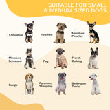 easycomfort recinto modulare per cani da interno ed esterno in metallo e acciaio 8 pannelli 79x79cm