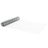 easycomfort rotolo di rete per recinzione metallica zincata da 26.1m altezza 1.2m argento