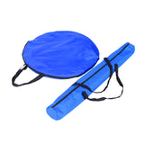 easycomfort easycomfort set agility dog per addestramento cani con slalom tunnel e ostacolo