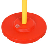 easycomfort easycomfort set agility dog con paletti ed anello regolabile per addestramento cani