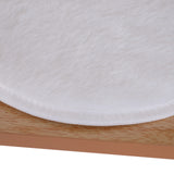 easycomfort easycomfort albero per gatti in sisal con cuccia piattaforme e giochi 60x40x120cm