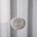 easycomfort easycomfort tiragraffi multilivello per gatti cuccia e corde in sisal grigio chiaro