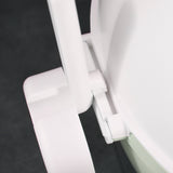 easycomfort easycomfort lettiera per gatti 4kg max con paletta in pp e pc 53x51x48cm bianca e verde