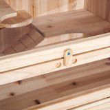 easycomfort easycomfort gabbia per roditori e criceti a 4 ripiani con tetto apribile in legno 60x40x120cm