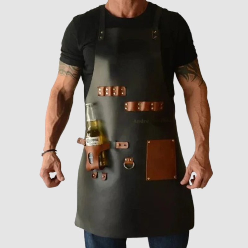 Multifunctional Leather Apron