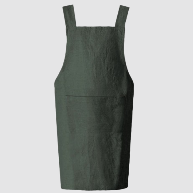 Olive Green Japanese Apron