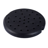 easycomfort easycomfort colonnine segnapercorso con nastri neri di 2m separa in acciaio inox e nylon 200x32x90cm